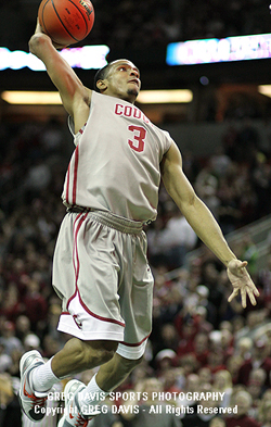 Reggie Moore - Washington State Basketball